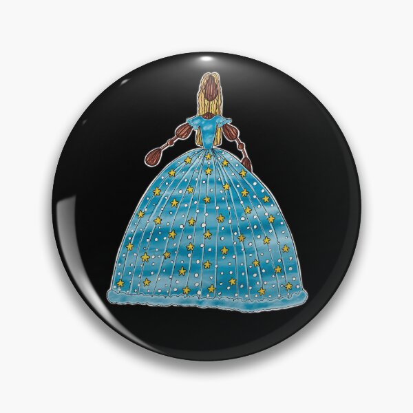Item preview, Starfish Glittery Ballgown  designed and sold by Rohvanah The Drawn Doll.
