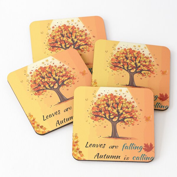 Item preview, Leaves are Falling - Autumn is Calling!  designed and sold by Ruthrasankar.