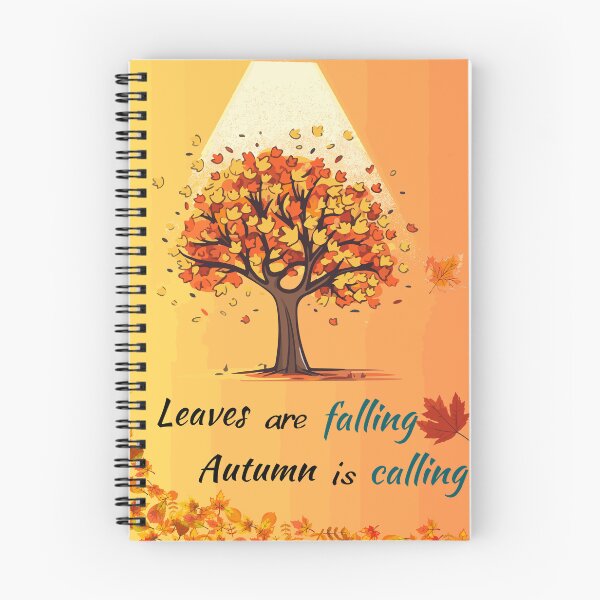 Item preview, Leaves are Falling - Autumn is Calling!  designed and sold by Ruthrasankar.