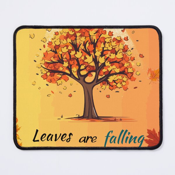 Item preview, Leaves are Falling - Autumn is Calling!  designed and sold by Ruthrasankar.