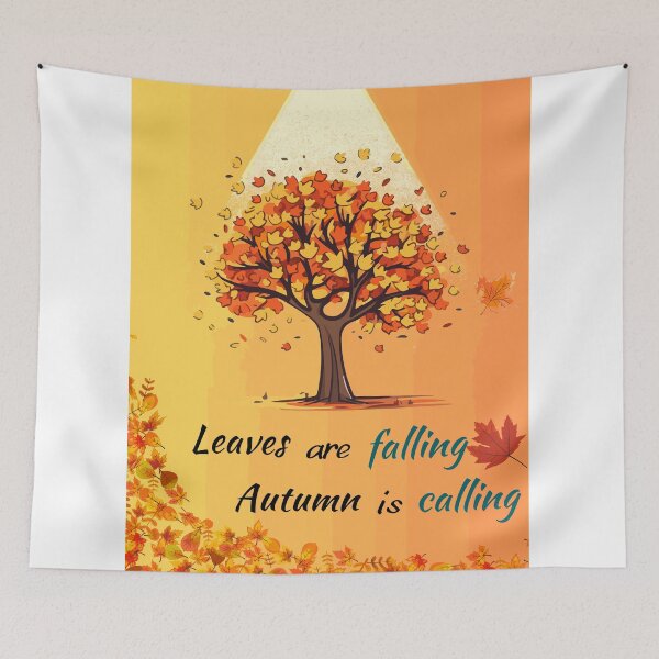 Item preview, Leaves are Falling - Autumn is Calling!  designed and sold by Ruthrasankar.