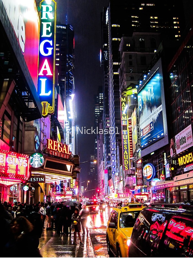 New York City Night by Nicklas81