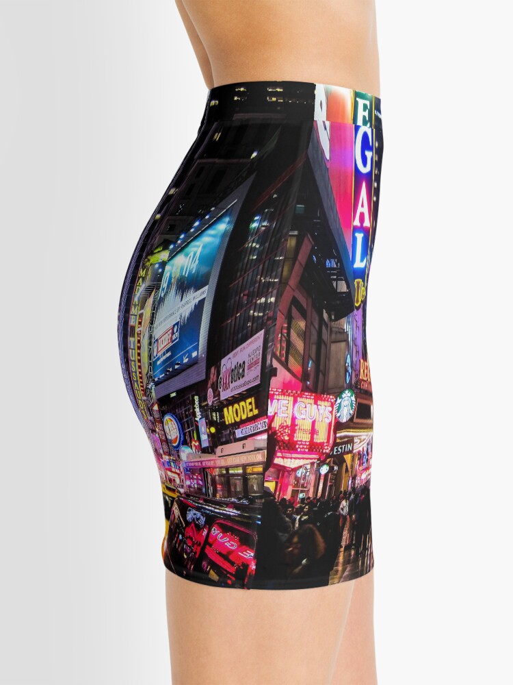 Alternate view of New York City Night Mini Skirt