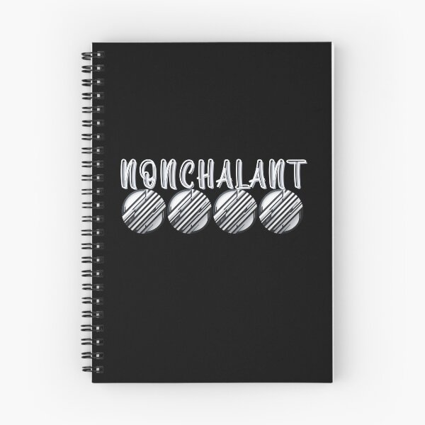Item preview, "Sleek Nonchalant Striped Reflection Typography" designed and sold by ChromaticBlend.