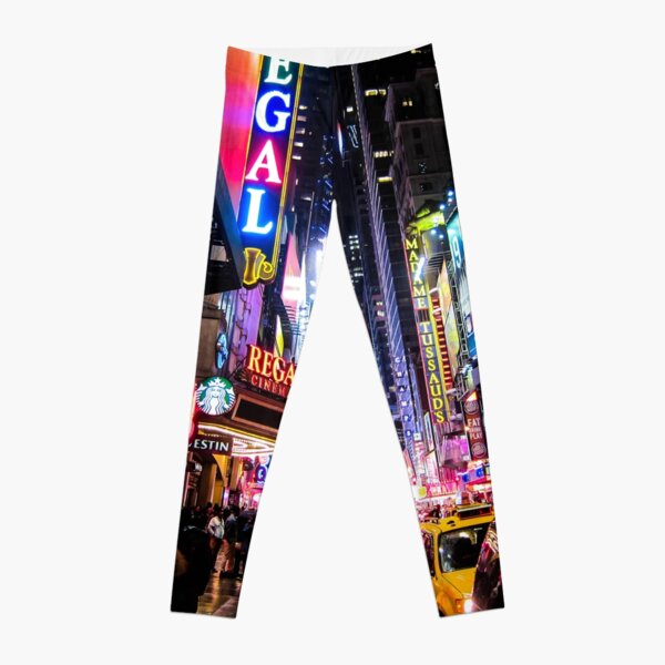 New York City Night Leggings