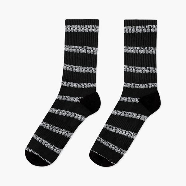 Item preview, "Sleek Nonchalant Striped Reflection Typography" designed and sold by ChromaticBlend.