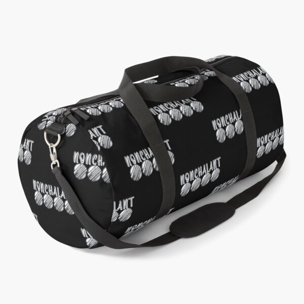 Item preview, "Sleek Nonchalant Striped Reflection Typography" designed and sold by ChromaticBlend.