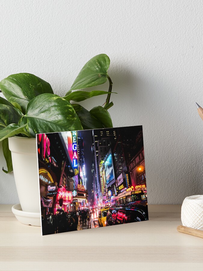 Thumbnail 1 von 2, Galeriedruck, New Yorker Nacht designt und verkauft von Nicklas81.