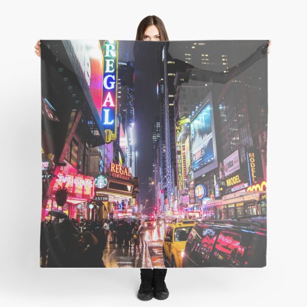 New York City Night Scarf