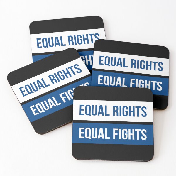 Item preview, Equal Rights, Equal Fights. designed and sold by GiveMeMood.