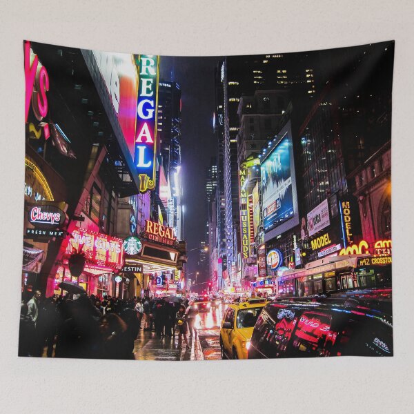 Item preview, New York City Night designed and sold by Nicklas81.