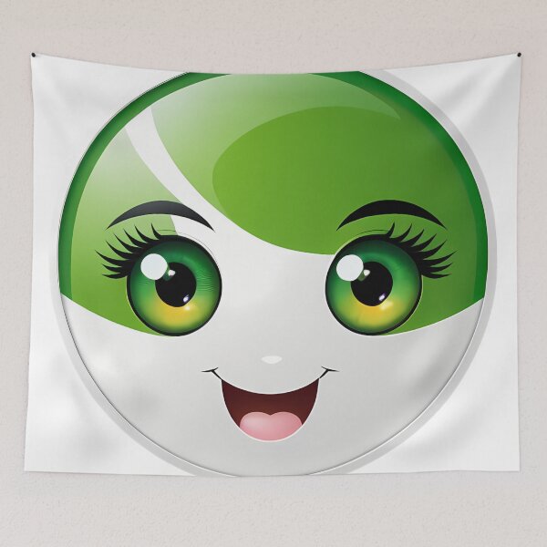 Item preview, Digital Happy Faces: The Trend that Illuminates your Virtual Space designed and sold by Artedig.