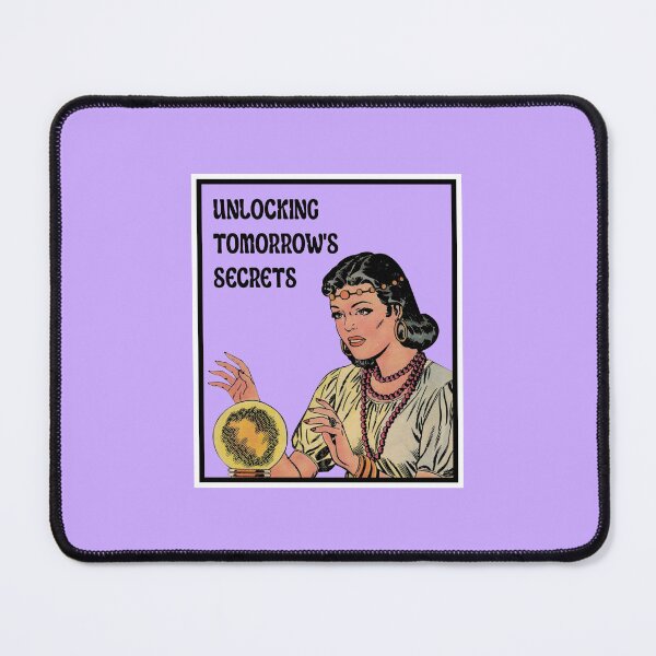 Item preview, Unlocking tomorrow secrets - Retro comic book art designed and sold by Alex Starcatcher.