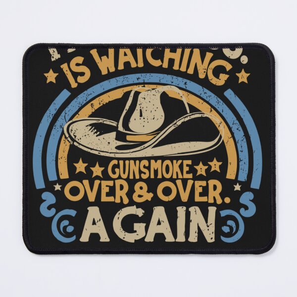 Item preview, Happiness Is Watching Gunsmoke Over And Over Again Funny  designed and sold by studiopekepeke.