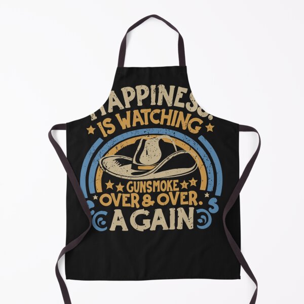 Item preview, Happiness Is Watching Gunsmoke Over And Over Again Funny designed and sold by studiopekepeke.