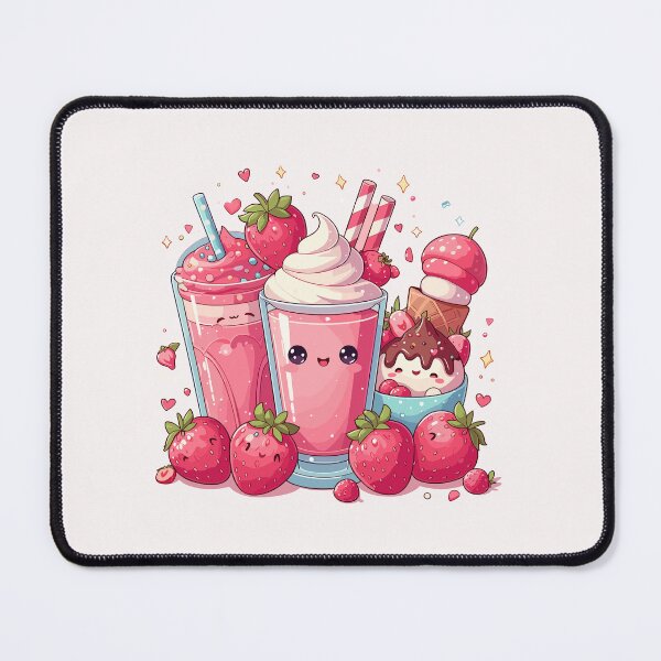Item preview, Strawberry milkshake designed and sold by gittuska11.