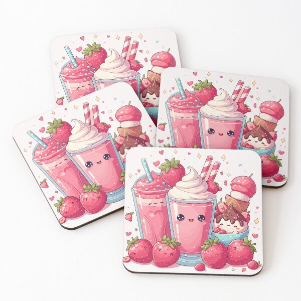 Item preview, Strawberry milkshake designed and sold by gittuska11.