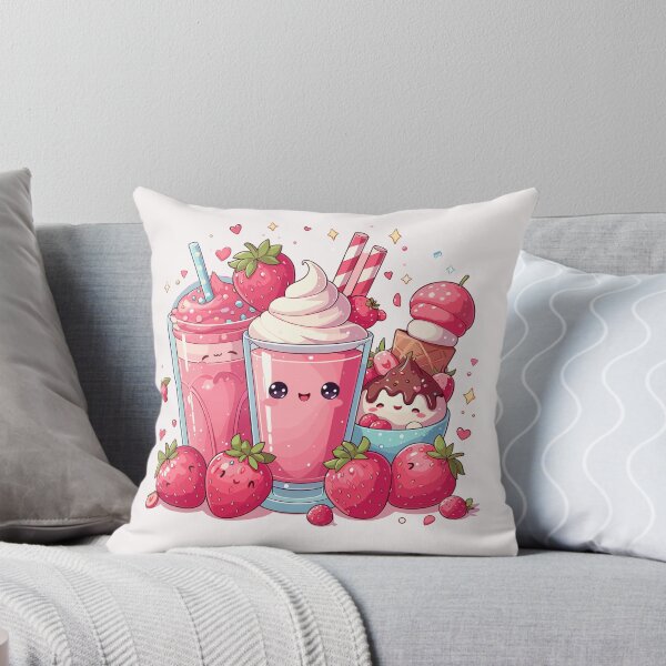 Item preview, Strawberry milkshake designed and sold by gittuska11.