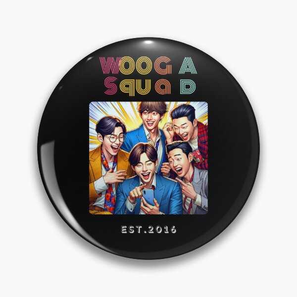 Item preview, Wooga Squad - Comic Book Style designed and sold by H  Schneiter.
