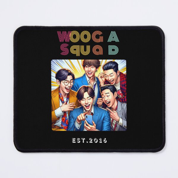 Item preview, Wooga Squad - Comic Book Style designed and sold by H Schneiter.