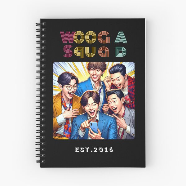Item preview, Wooga Squad - Comic Book Style designed and sold by H  Schneiter.