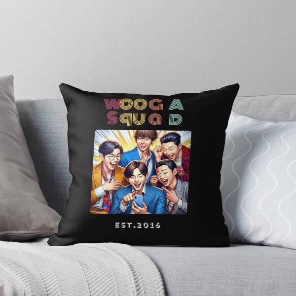 Item preview, Wooga Squad - Comic Book Style designed and sold by H  Schneiter.