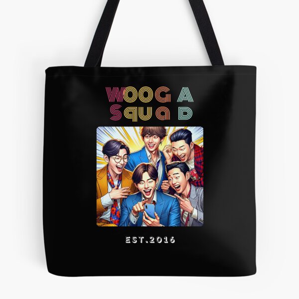 Item preview, Wooga Squad - Comic Book Style designed and sold by H  Schneiter.