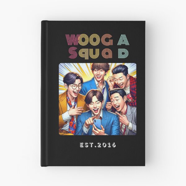 Item preview, Wooga Squad - Comic Book Style designed and sold by H  Schneiter.