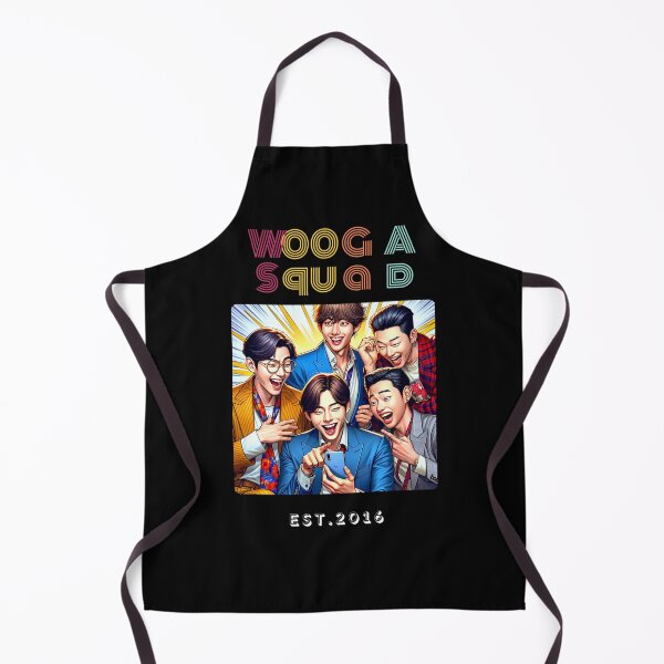 Item preview, Wooga Squad - Comic Book Style designed and sold by H Schneiter.