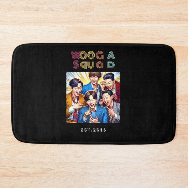 Item preview, Wooga Squad - Comic Book Style designed and sold by H  Schneiter.