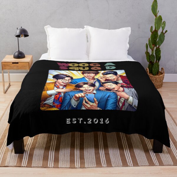 Item preview, Wooga Squad - Comic Book Style designed and sold by H  Schneiter.