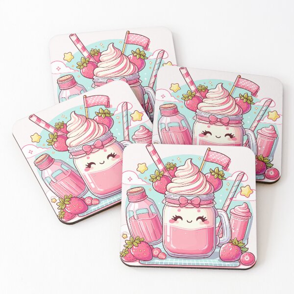 Item preview, Strawberry milkshake designed and sold by gittuska11.