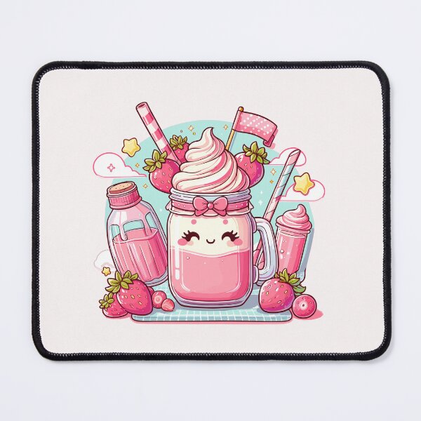 Item preview, Strawberry milkshake designed and sold by gittuska11.