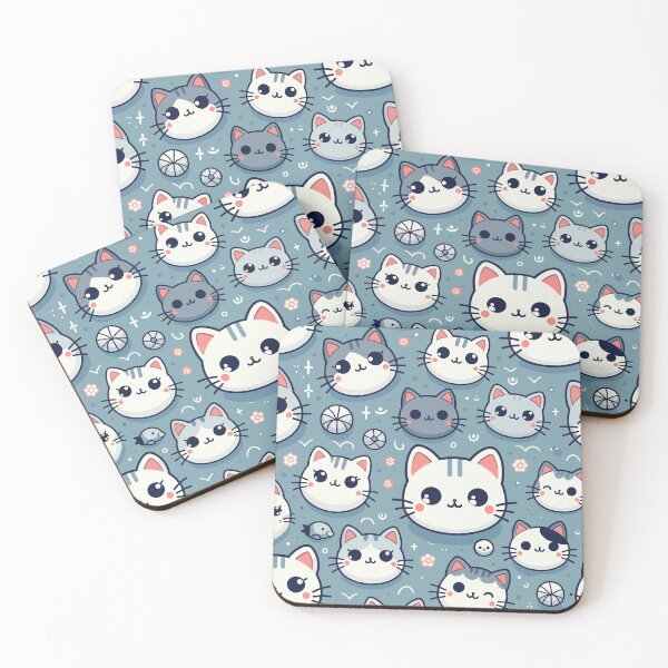 Item preview, Kitty face designed and sold by FRUU-design.