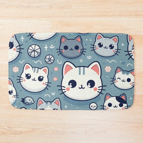 Item preview, Kitty face designed and sold by FRUU-design.