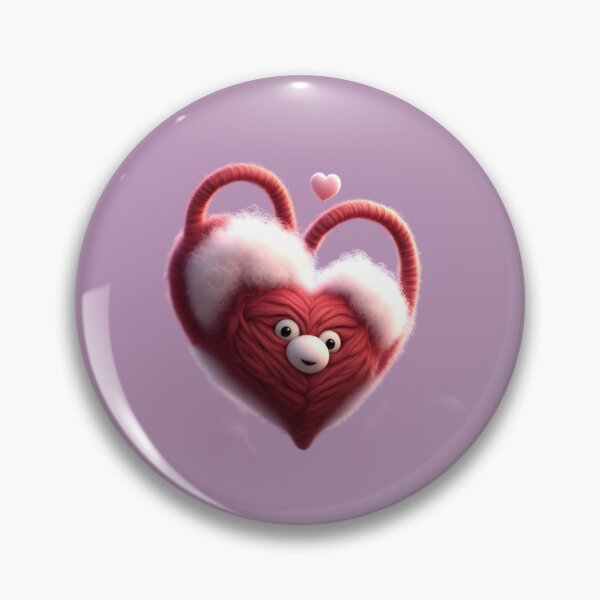Item preview, Cute Fuzzy Heart  designed and sold by Digiheart.
