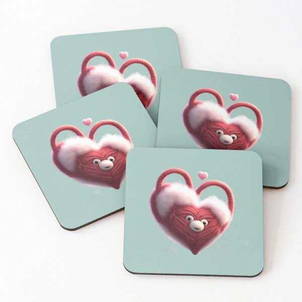 Item preview, Cute Fuzzy Heart  designed and sold by Digiheart.