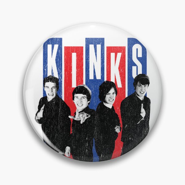 Item preview, The Kinks Tribute designed and sold by brianhillDESIGN.