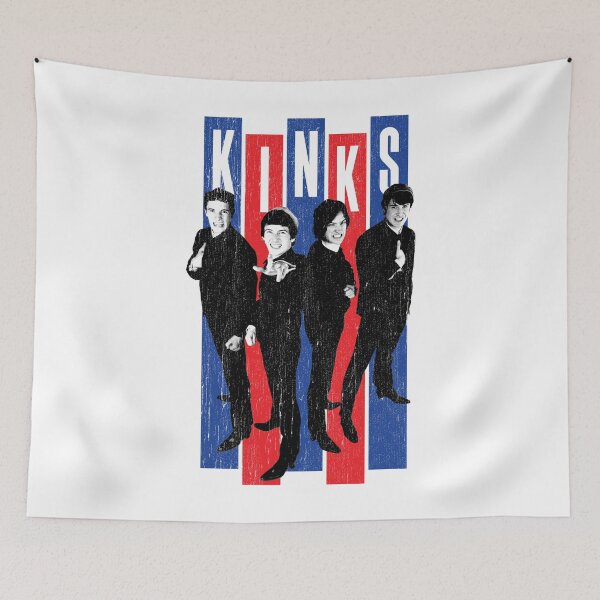 Item preview, The Kinks Tribute designed and sold by brianhillDESIGN.
