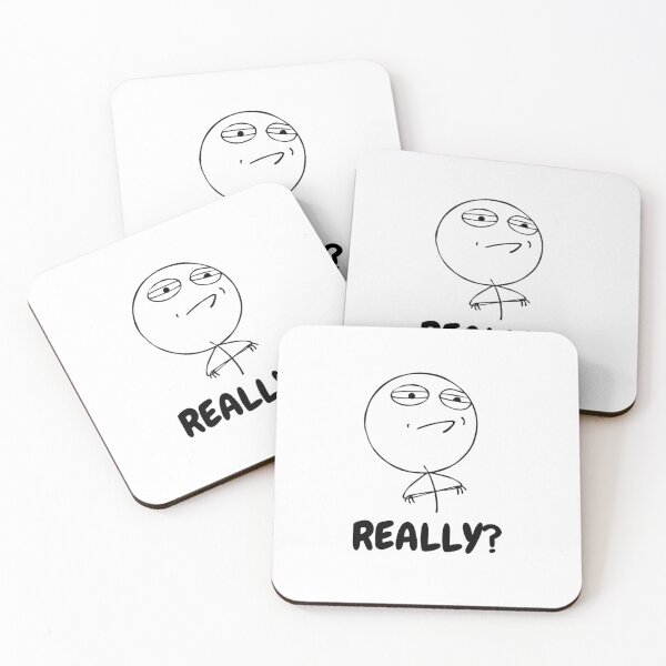 Item preview, REALLY? designed and sold by elegant-unicorn.
