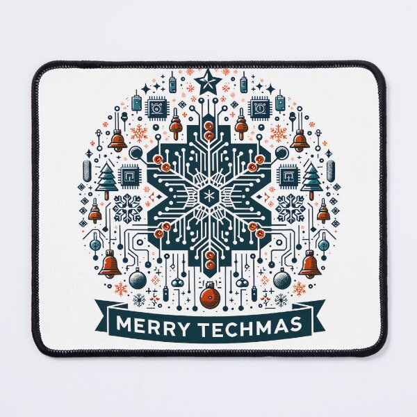Item preview, Merry Techmas 2 designed and sold by NavyPanda.