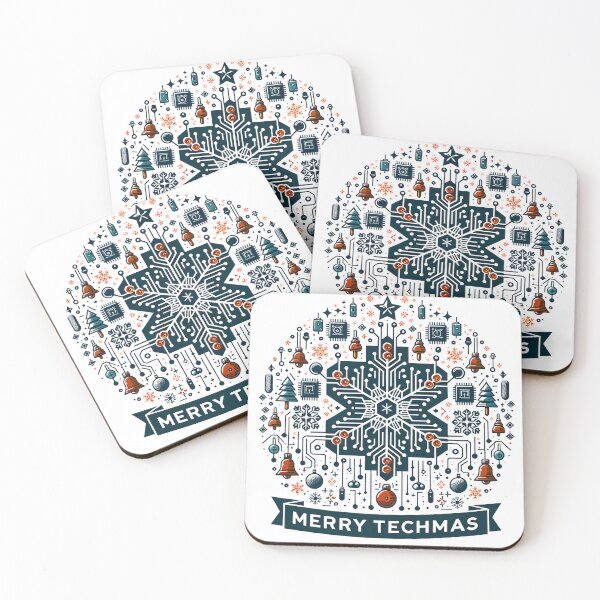 Item preview, Merry Techmas 2 designed and sold by NavyPanda.