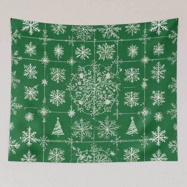 Item preview, Christmas pattern #4 designed and sold by StyleSketch.