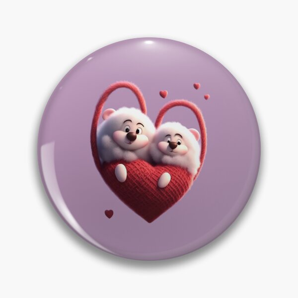 Item preview, Cute Fuzzy Heart  designed and sold by Digiheart.