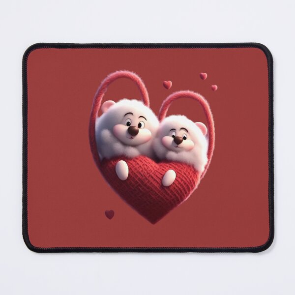 Item preview, Cute Fuzzy Heart designed and sold by Digiheart.