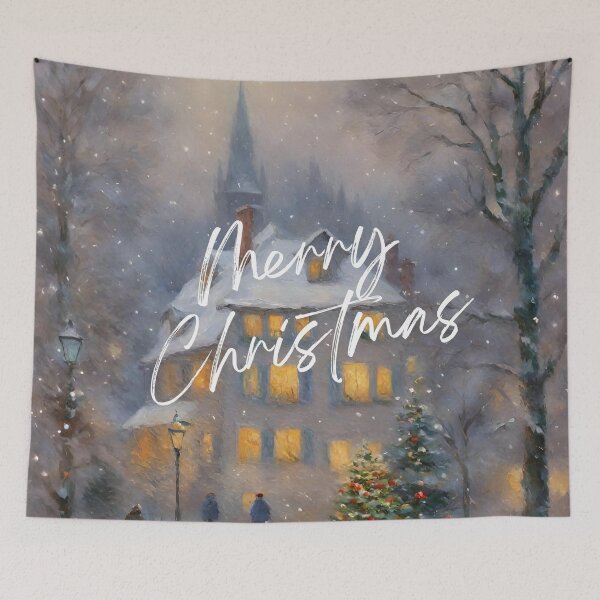 Item preview, Christmas Holidays Art designed and sold by Febraio.
