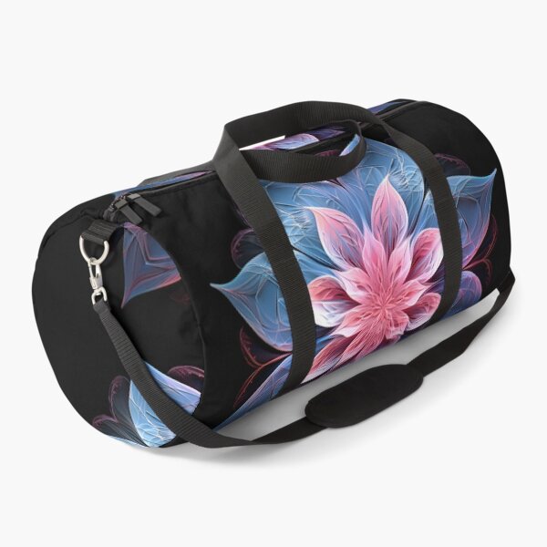 Item preview, Crystallography Lilly flower in shades of pink and blue designed and sold by dcrc.