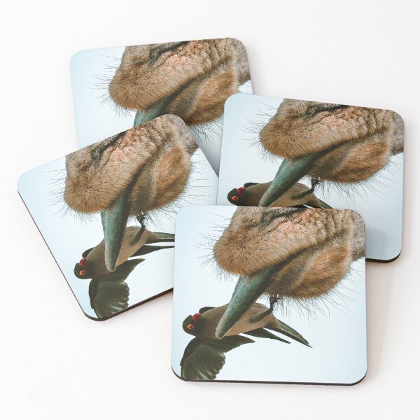 Item preview, Giraffe with Oxpecker designed and sold by Andyswildlife.
