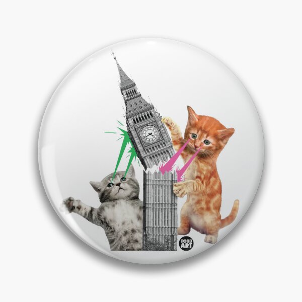 Item preview, BIG BEN KITTENS designed and sold by TODD GOLDMAN.