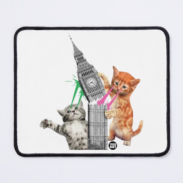 Item preview, BIG BEN KITTENS designed and sold by TODD GOLDMAN.